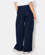 Pantalon city avec plis devant