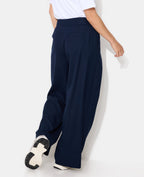 Pantalon city avec plis devant