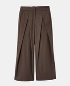 Pantalon city avec plis devant