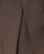 Pantalon city avec plis devant