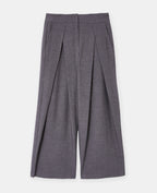 Pantalon city avec plis devant