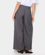 Pantalon city avec plis devant
