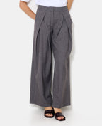 Pantalon city avec plis devant