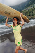 Mini-short molleton BRAZIL