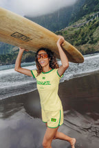 Mini-short molleton BRAZIL