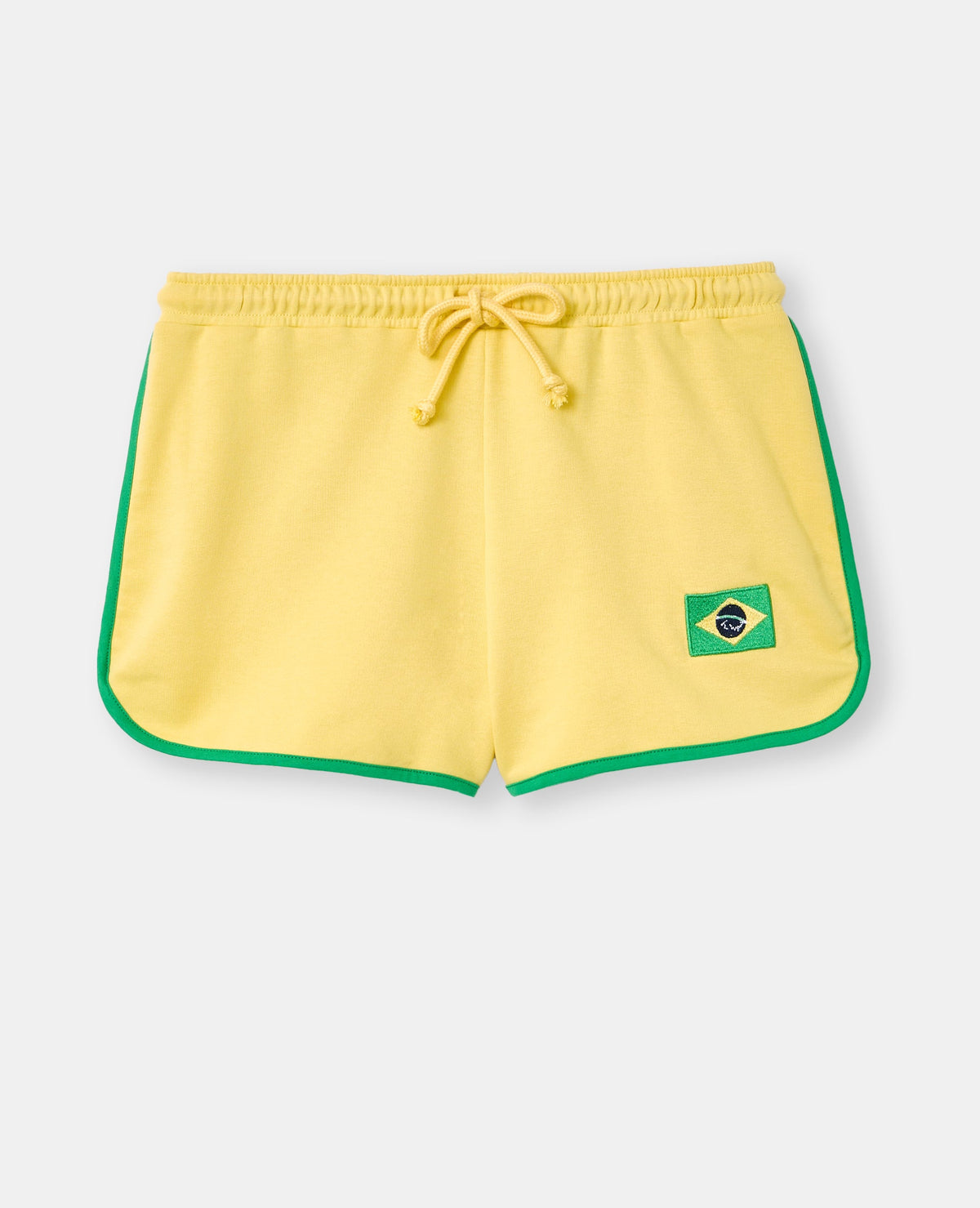 Mini-short molleton BRAZIL