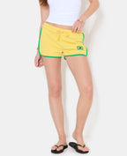 Mini-short molleton BRAZIL