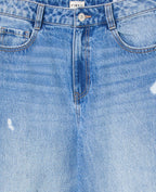 Jean destroy extra wide taille haute
