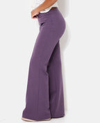 Pantalon de jogging flare avec pintucks