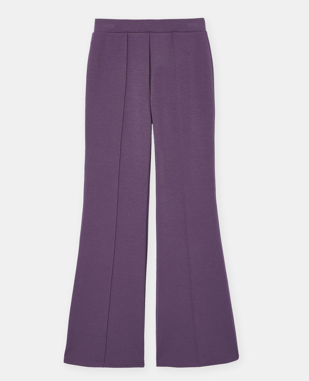 Pantalon de jogging flare avec pintucks