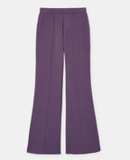 Pantalon de jogging flare avec pintucks