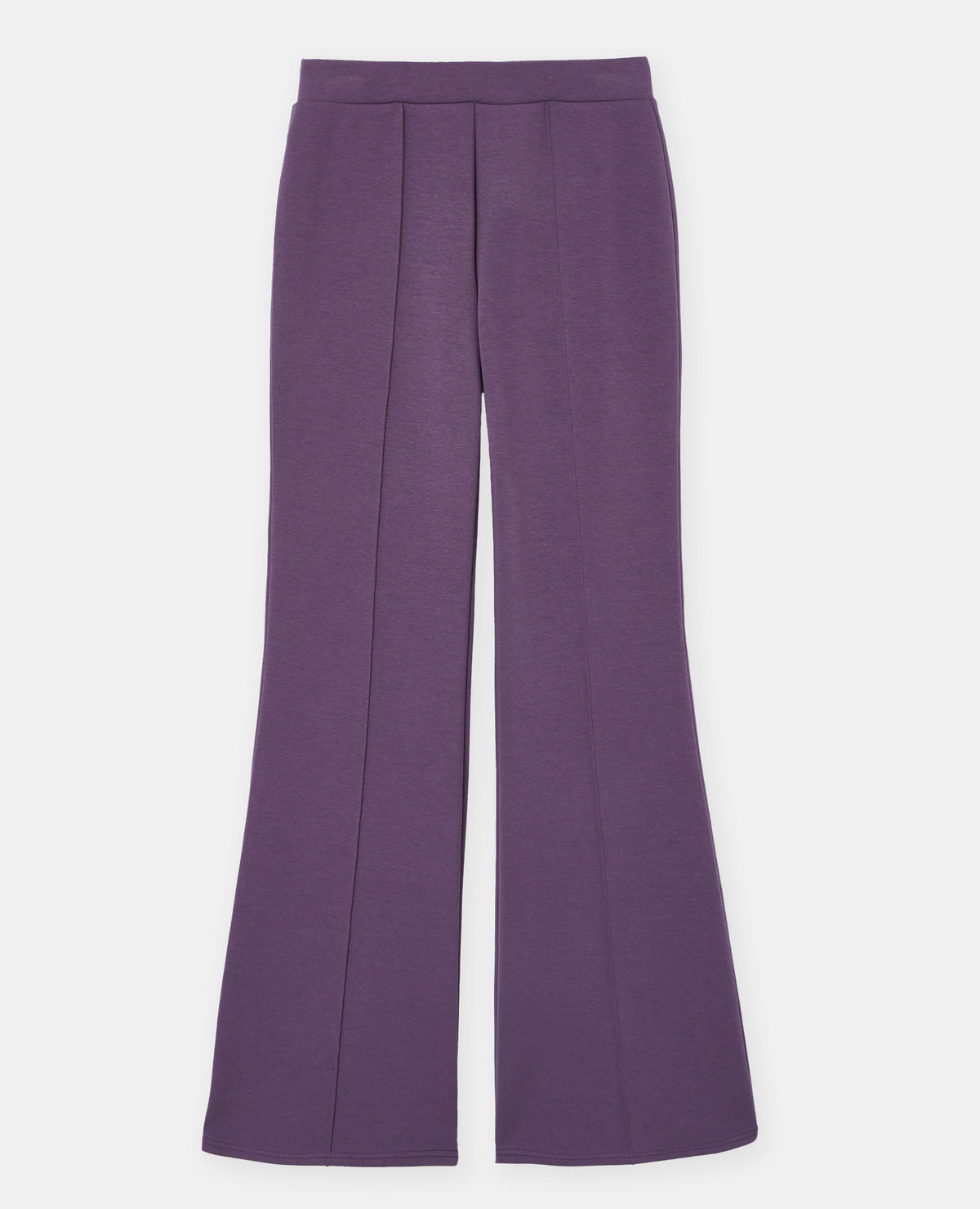 Pantalon de jogging flare avec pintucks
