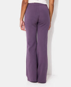 Pantalon de jogging flare avec pintucks