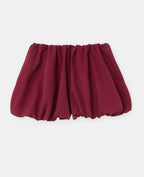 Short boule taille élastiquée