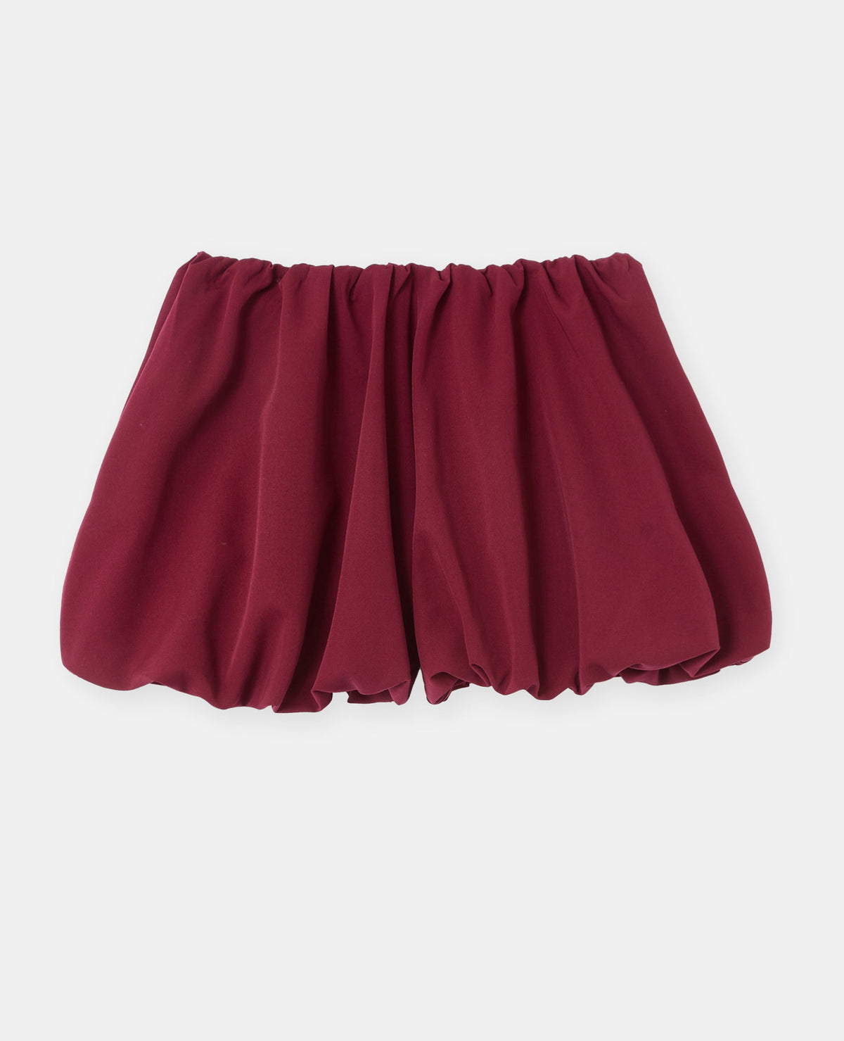 Short boule taille élastiquée