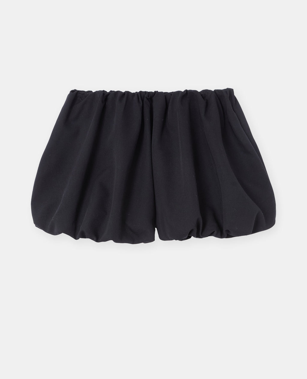 Short boule taille élastiquée