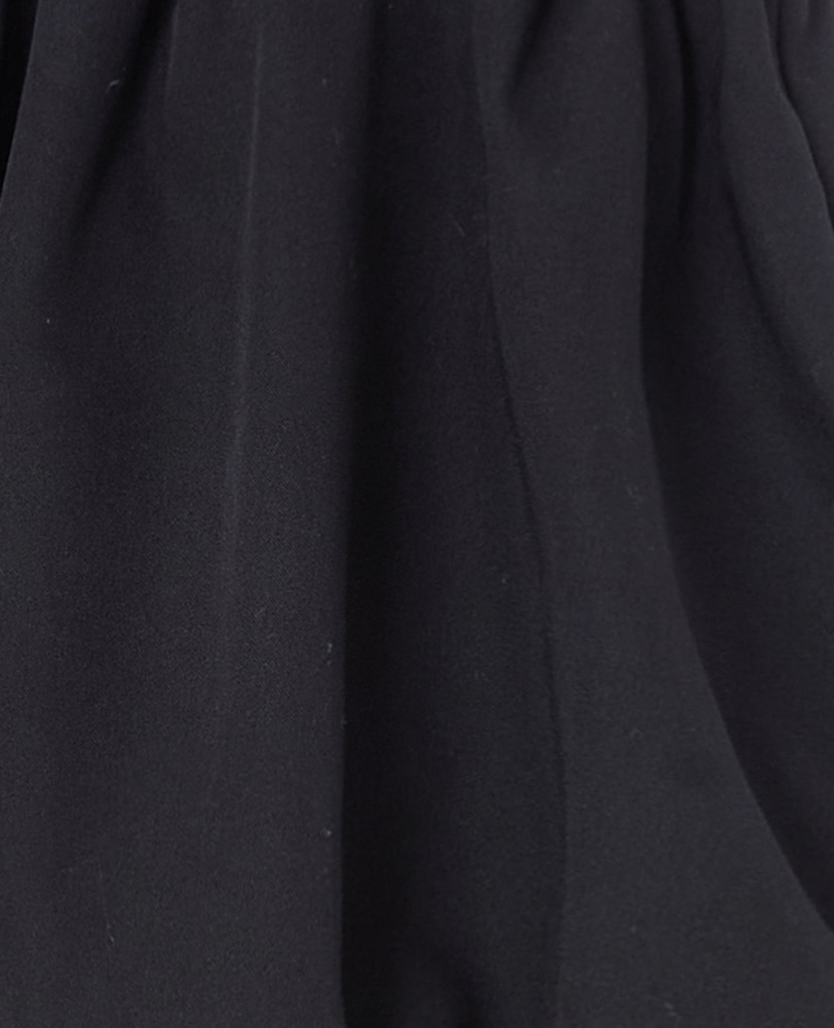 Short boule taille élastiquée