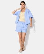 Short de pyjama rayé