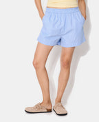 Short de pyjama rayé