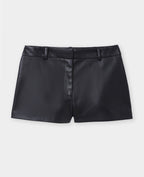 Short mini en simili