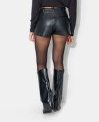 Short mini en simili