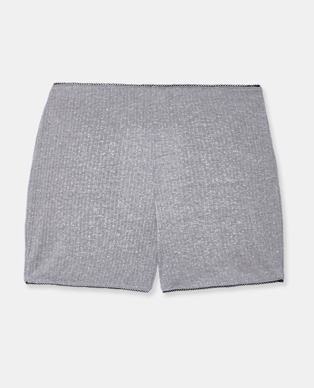 Bas de pyjama short en maille côtelée