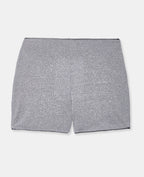 Bas de pyjama short en maille côtelée