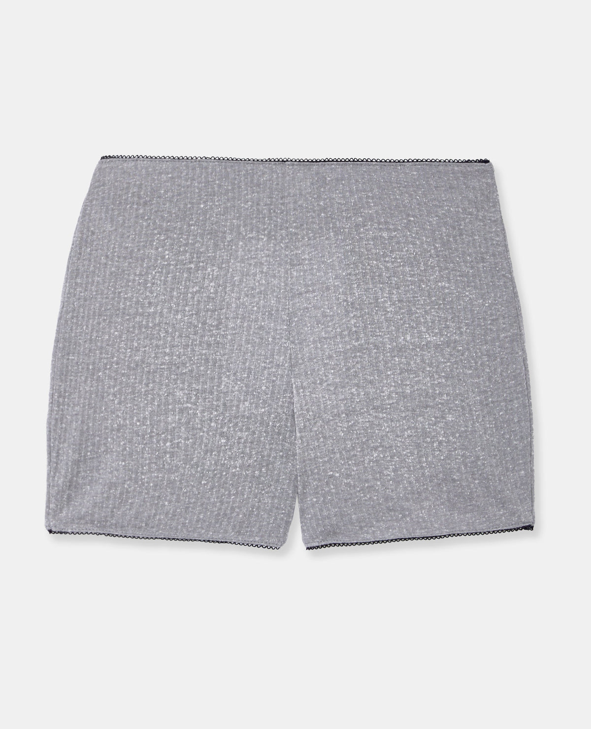 Bas de pyjama short en maille côtelée