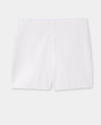 Bas de pyjama short en maille pointelle