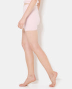 Bas de pyjama short en maille pointelle