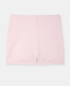Bas de pyjama short en maille pointelle