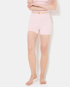 Bas de pyjama short en maille pointelle
