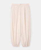 Pantalon bombacho avec rayures