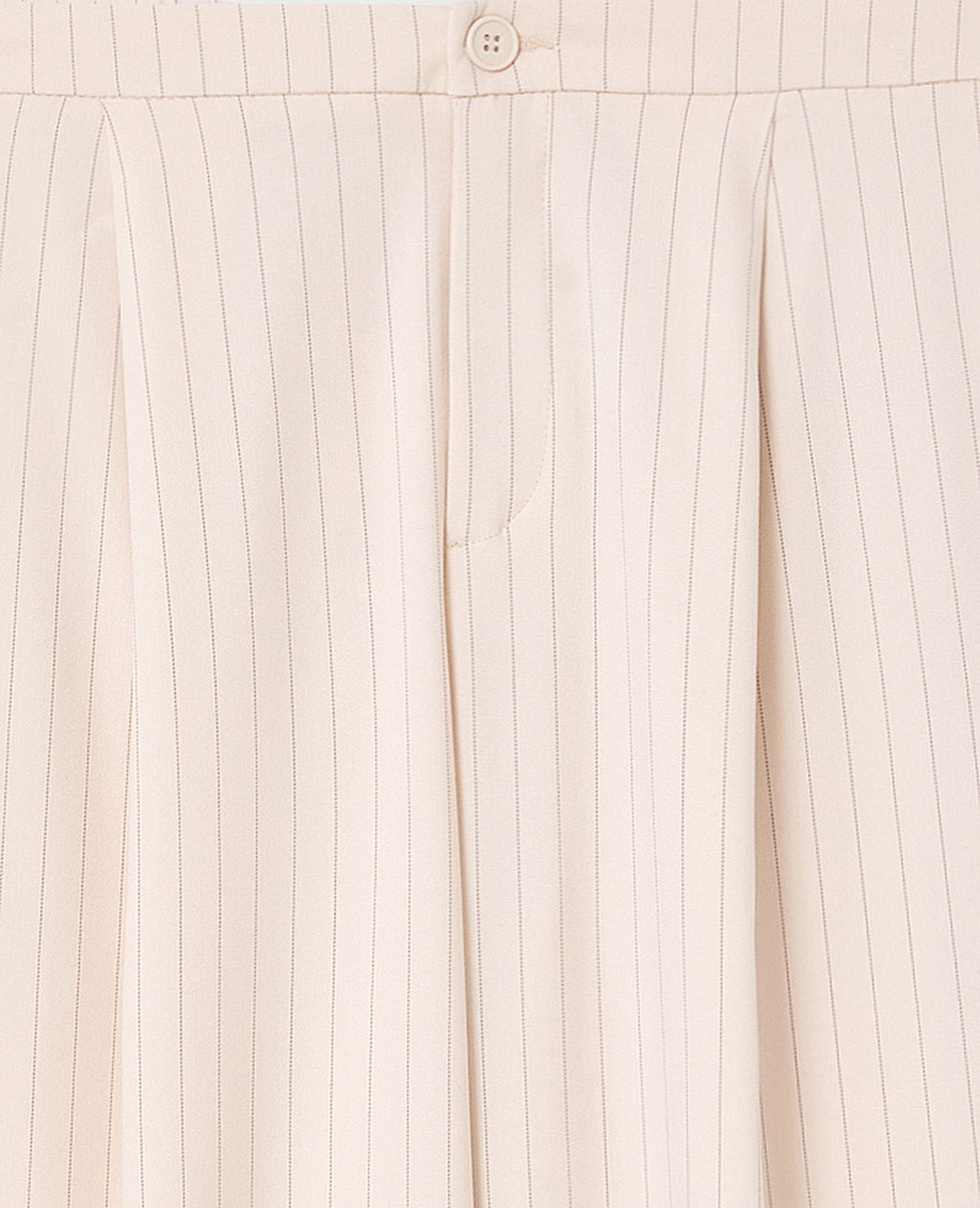 Pantalon bombacho avec rayures