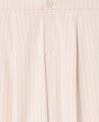 Pantalon bombacho avec rayures