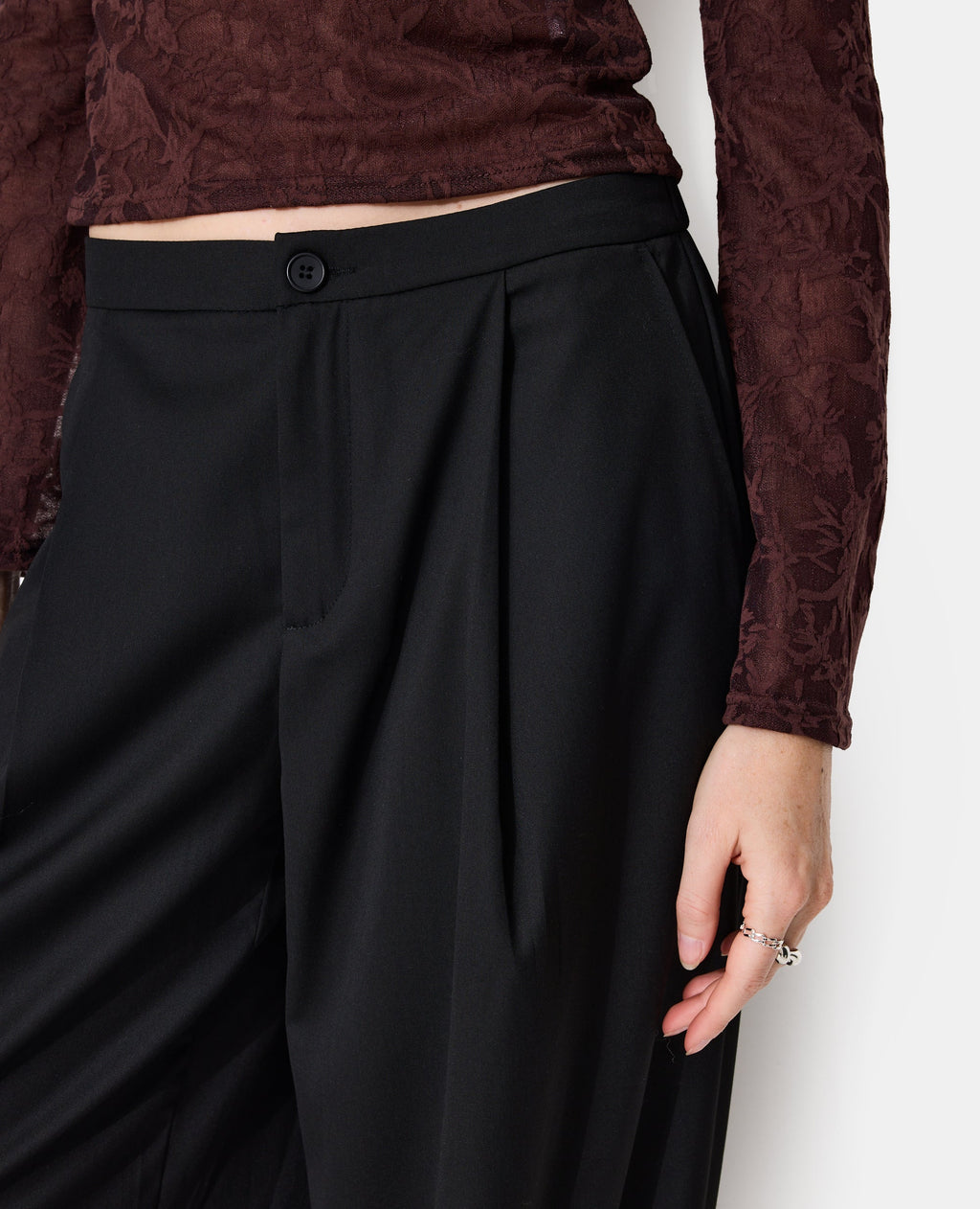 Pantalon bombacho bas élastiqués