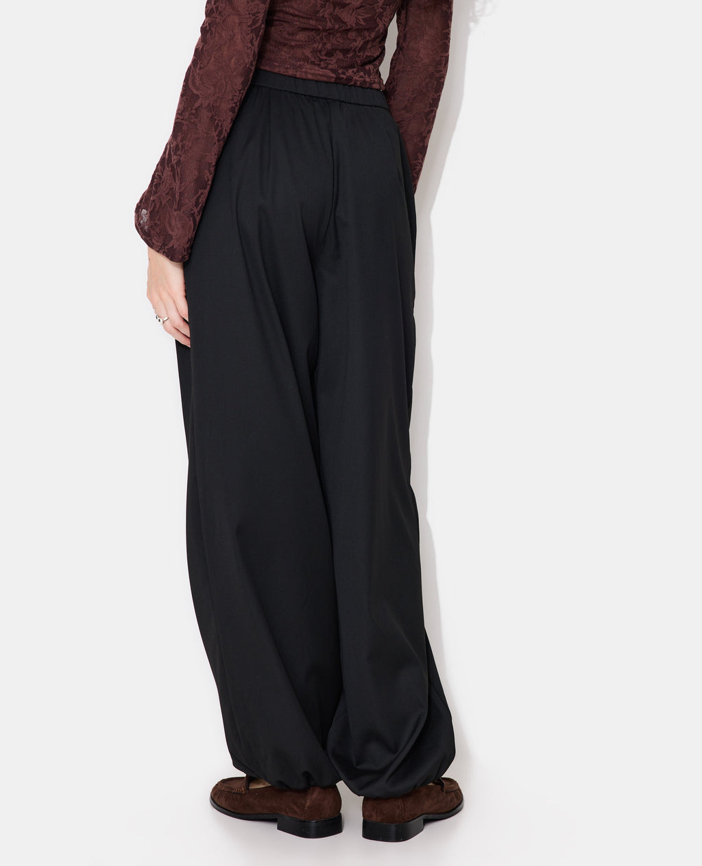 Pantalon bombacho bas élastiqués