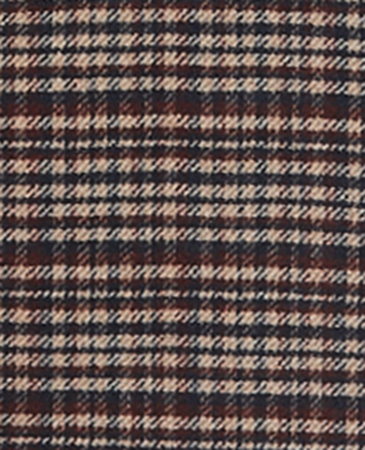 Manteau long avec laine motif carreaux