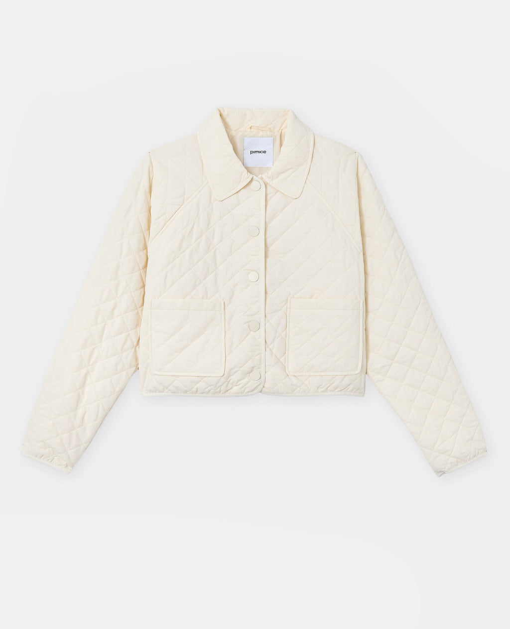 Blouson matelassé avec col et poches