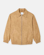 Blouson en suédine