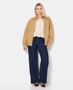 Blouson en suédine
