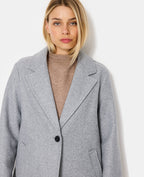 Manteau façon de drap de laine