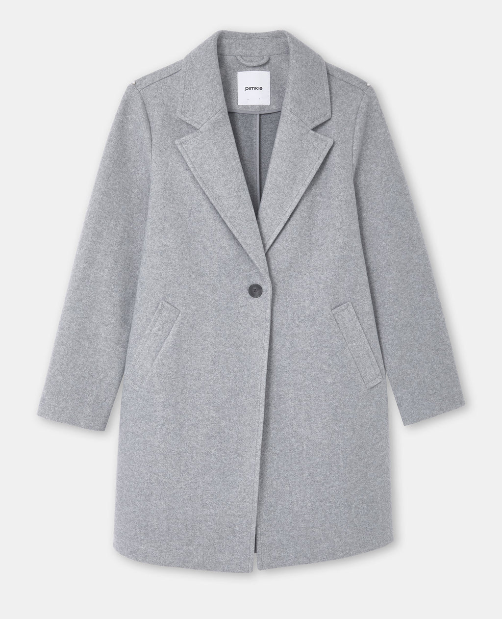 Manteau façon de drap de laine