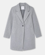 Manteau façon de drap de laine