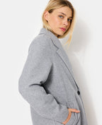 Manteau façon de drap de laine