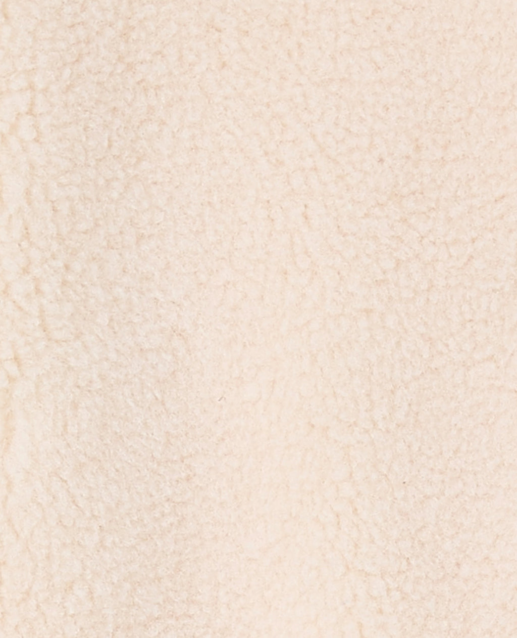 Blouson en sherpa façon peau lainée