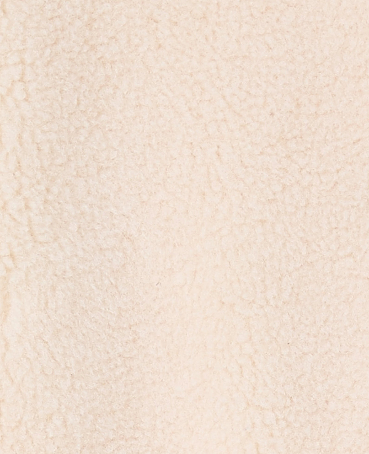 Blouson en sherpa façon peau lainée