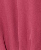 Blouson forme boule effet drap de laine