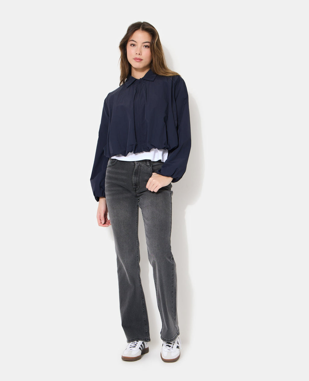 Blouson léger forme boule