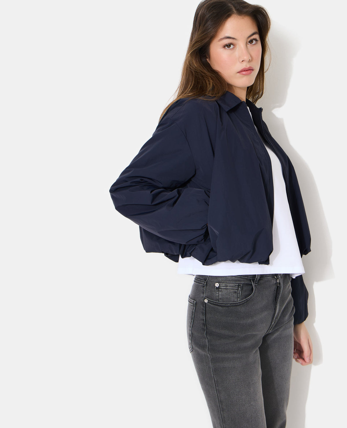Blouson léger forme boule